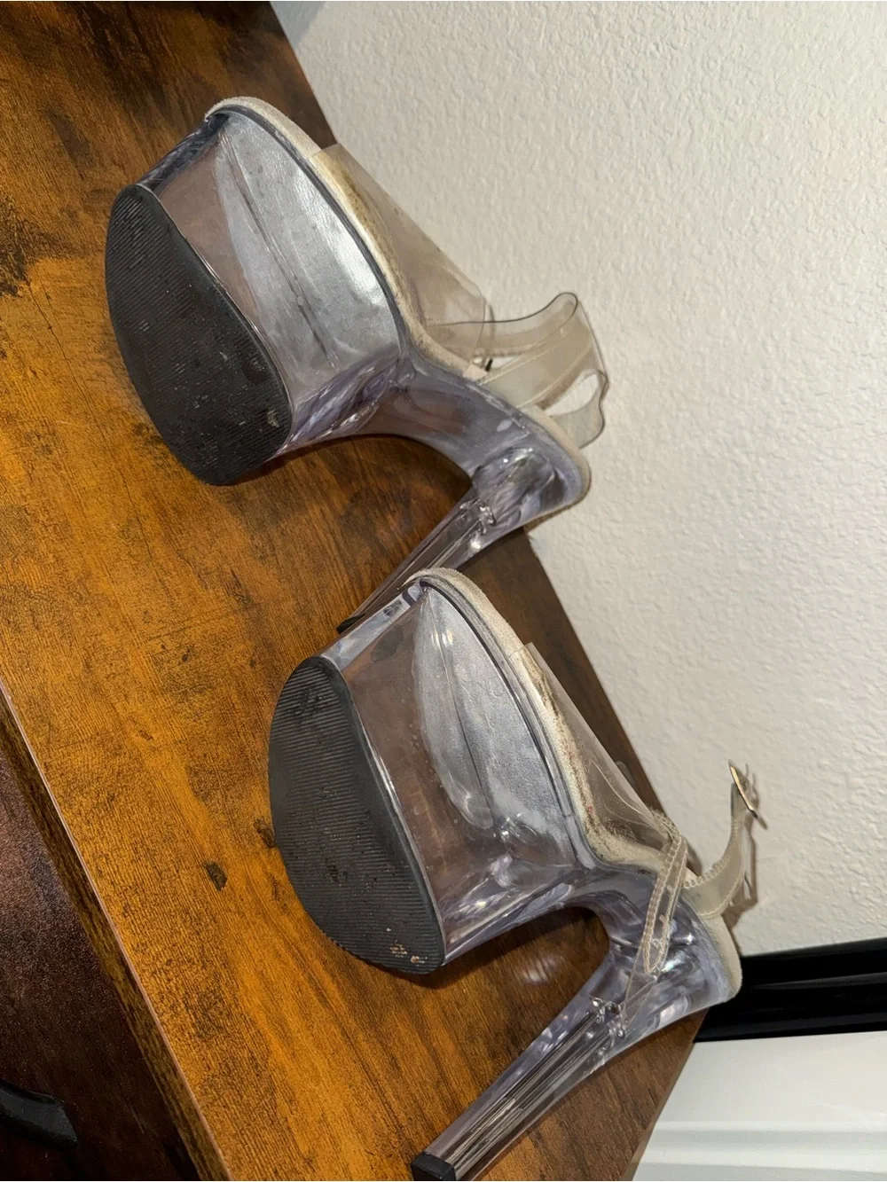 Heavily used clear pleasers